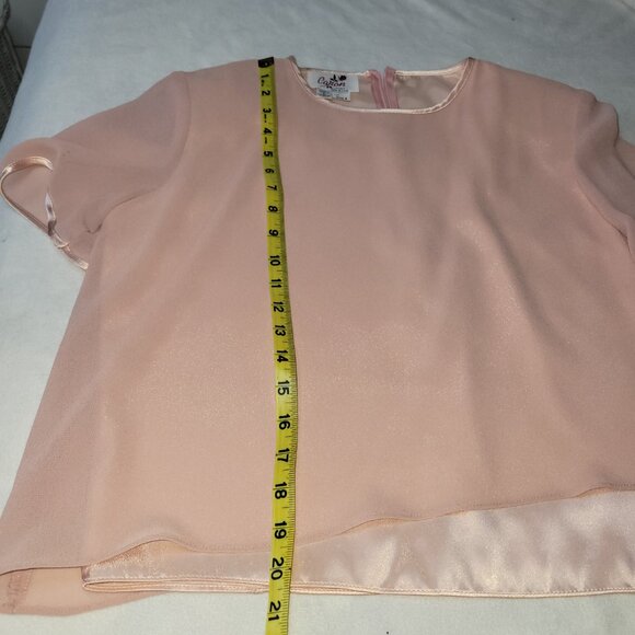 Elegant-Upscale -Formal Soft Pink Colored Formal Dress Size 8 - Picture 8 of 12